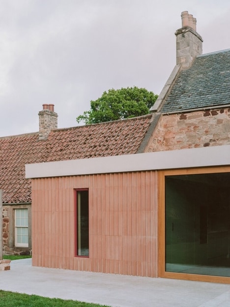 Fluted Farmhouse Extensions