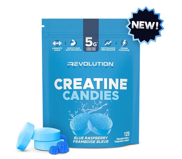 Zero-Sugar Creatine Candies