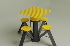 Compact Outdoor Tables