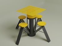 Compact Outdoor Tables