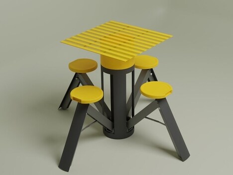 Compact Outdoor Tables