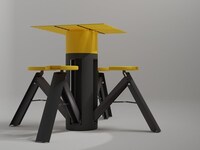 Compact Outdoor Tables Image 2