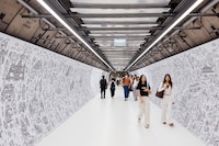 Color-In Commuter Tunnels