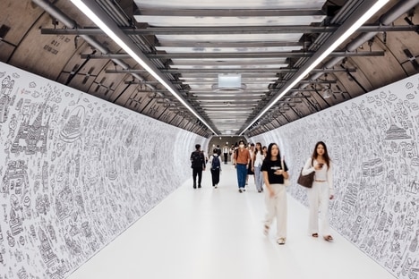 Color-In Commuter Tunnels