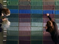 Dynamic Flatwoven Carpet Designs Image 1