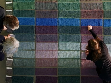 Dynamic Flatwoven Carpet Designs