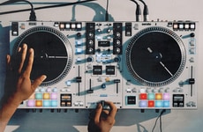 Motorized Dj Controllers