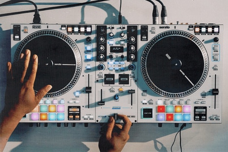 Motorized Dj Controllers
