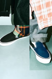 Asymmetrical Slip‑on Designs