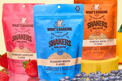 Bakery-Inspired Food Toppers