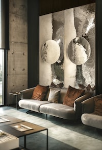 Texturized Decorative Wall Panels Image 3