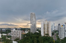 Ancient Gymnasium-Inspired Residential Buildings