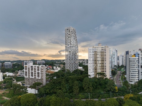 Ancient Gymnasium-Inspired Residential Buildings