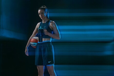 Basketball Player-Supported Hydration Products