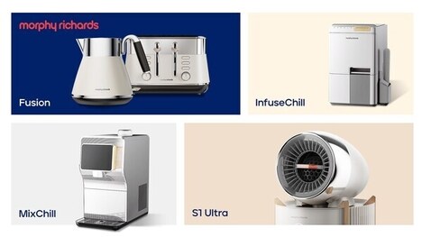 Upgraded Home Appliance Collections