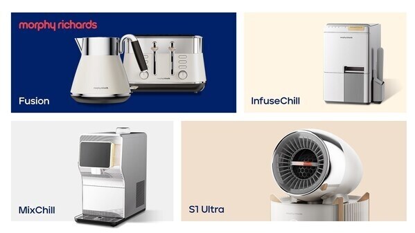 Upgraded Home Appliance Collections