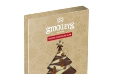 Festive Hand-Decorated Chocolate Slabs