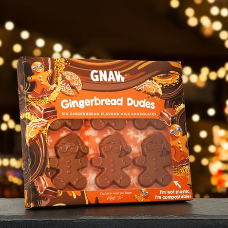 Indulgent Festive Snack Lines