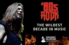Wild &rsquo;80s Rock Exhibits