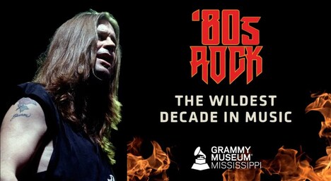 Wild &rsquo;80s Rock Exhibits
