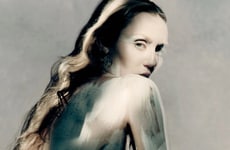 Body Paint Fashion Campaigns : Miley Cyrus Maison Margiela