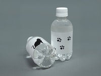 Adorable Pawprint Bottles Image 2
