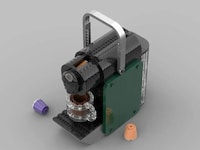 Brick Coffee Maker Sets Image 2