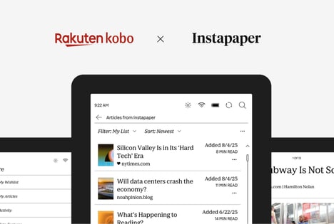 E-Reader Tech Updates
