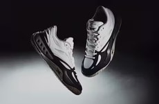 Sculpted Monochrome Runners