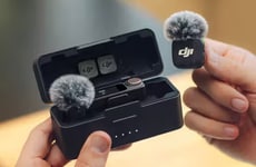 Lightweight Wireless Microphones