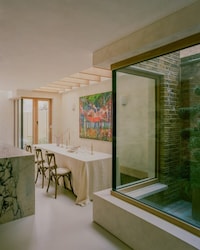 Curved Brick Entertaining Homes Image 3