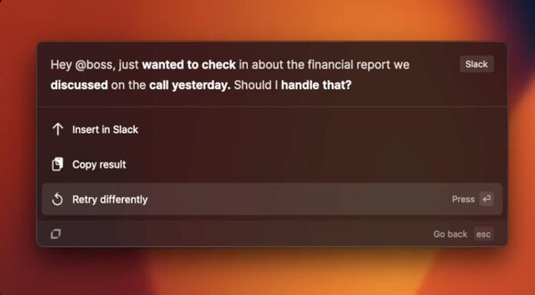 Communication Refinement Tools : Steer