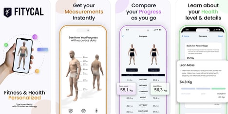 3D Fitness Tracking