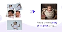 AI Baby Photography