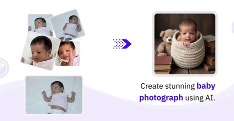 AI Baby Photography