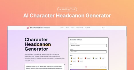 AI Character Generators