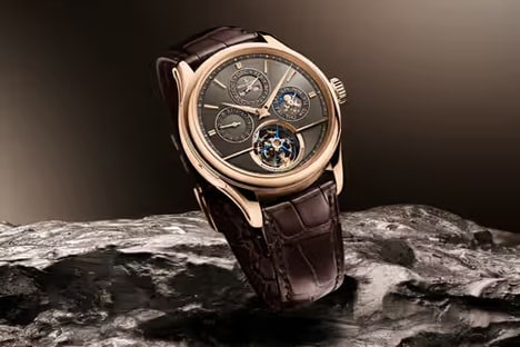 Refined Perpetual Timepieces