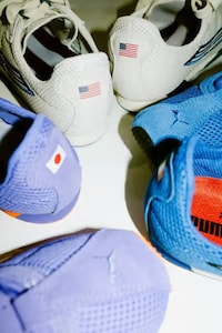 Country-Inspired Sneakers Image 2