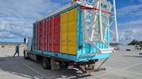 Beach-Themed Mobile Tourist Centers