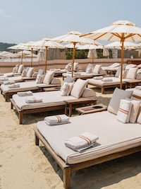 Fashion-Forward Beach Clubs