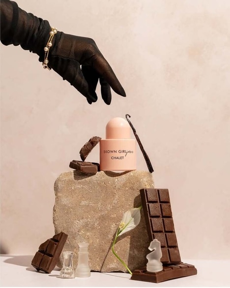 Creamy Cocoa-Tinged Fragrances