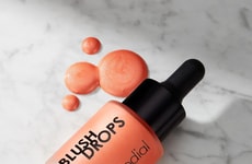 Painterly Liquid Blushes