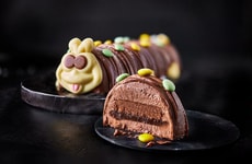 Caterpillar Character Desserts