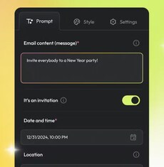 AI Creative Emails: MagicMail Creates Fun, Themed Emails From Greetings ...