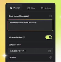 AI Creative Emails Image 1