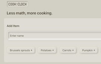 Kitchen Timing Assistants Image 1