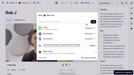 Customer Intelligence Platforms