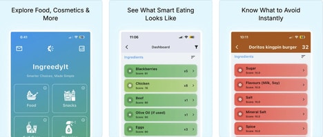 Ingredient Analysis Tools