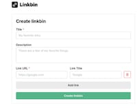 Link Sharing Hubs Image 1