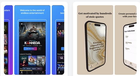 Top App Showcases